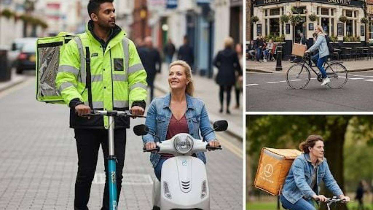 Urgent Warning to Delivery Drivers: Jobs at Risk as Home Office Cracks ...