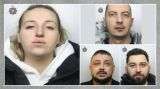 Four Jailed for 38.5 Years Over UK Sex Trafficking Ring