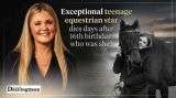 Exceptional teenage equestrian star dies days after 16th birthday: who was she?