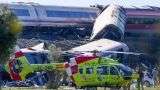 Dozens Feared Dead After Two High-Speed Trains Collide in Spain