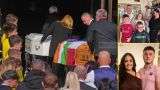 Waterford Arson Victims Arrive At Church Ahead Of Funeral As Drug Gang Hunt Continues
